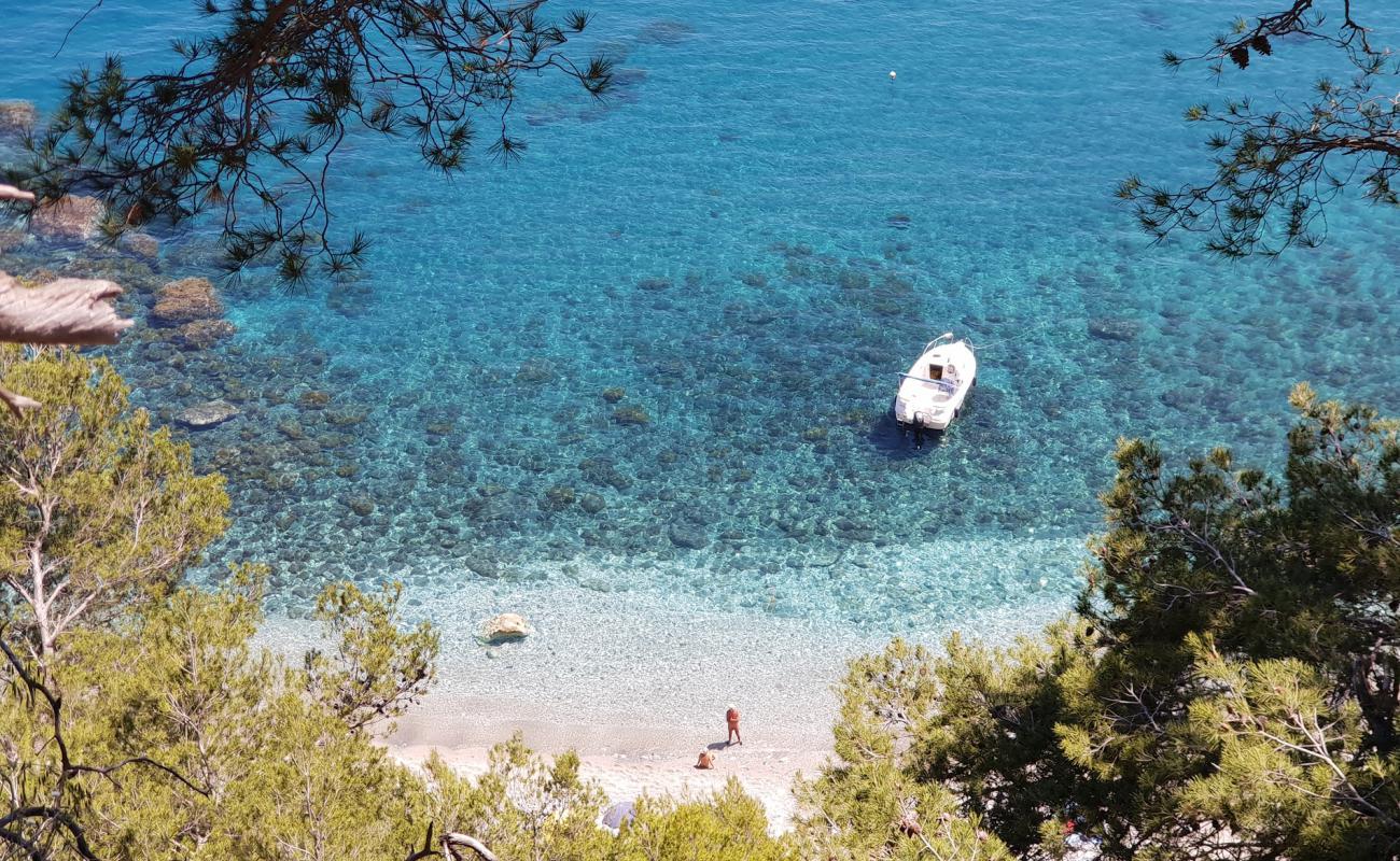 Photo de Plage du Jonquet avec caillou clair de surface