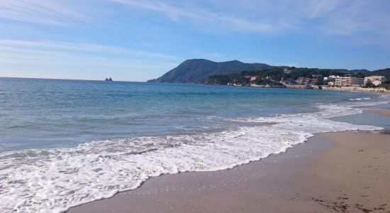 Plage des Sablettes