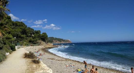 Plage de La Coudoulière