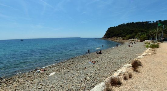 Plage de La Coudoulière