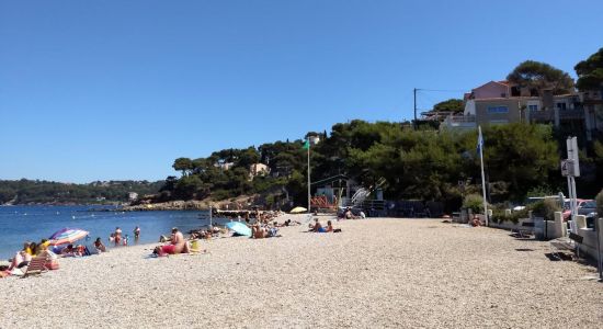 Plage des Oursinières