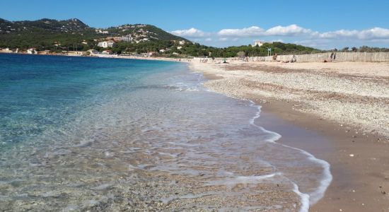 Plage de l'Almanarre