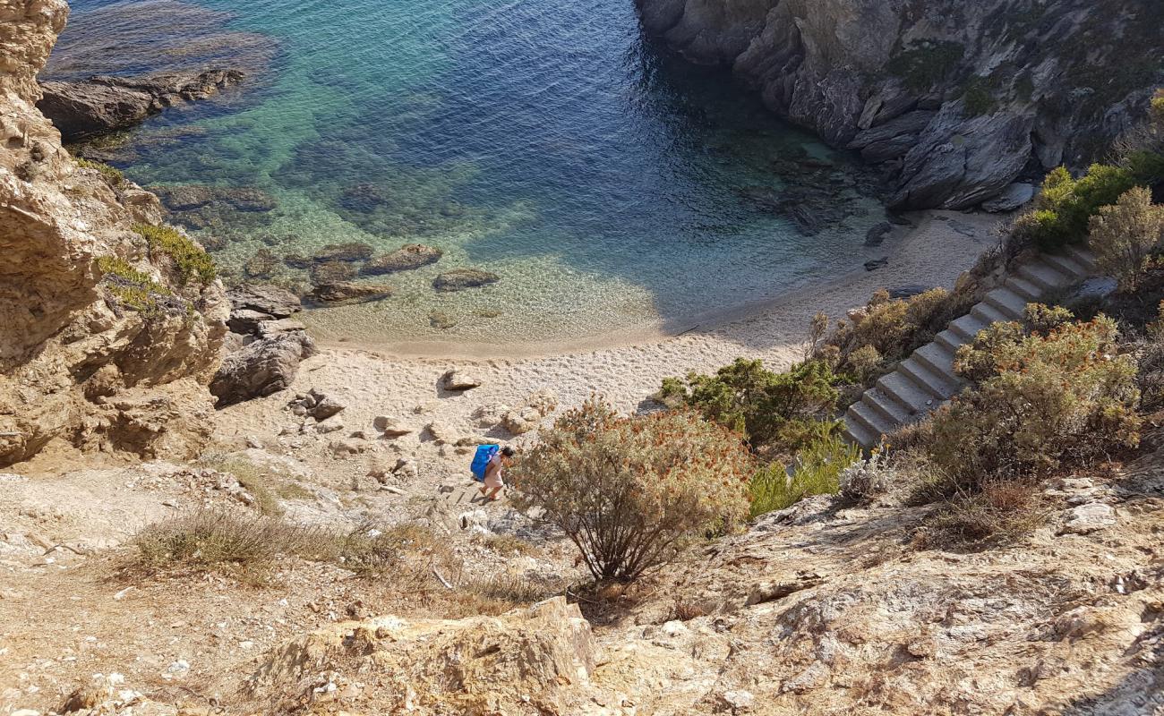 Photo de Plage la Polynésie avec caillou fin clair de surface