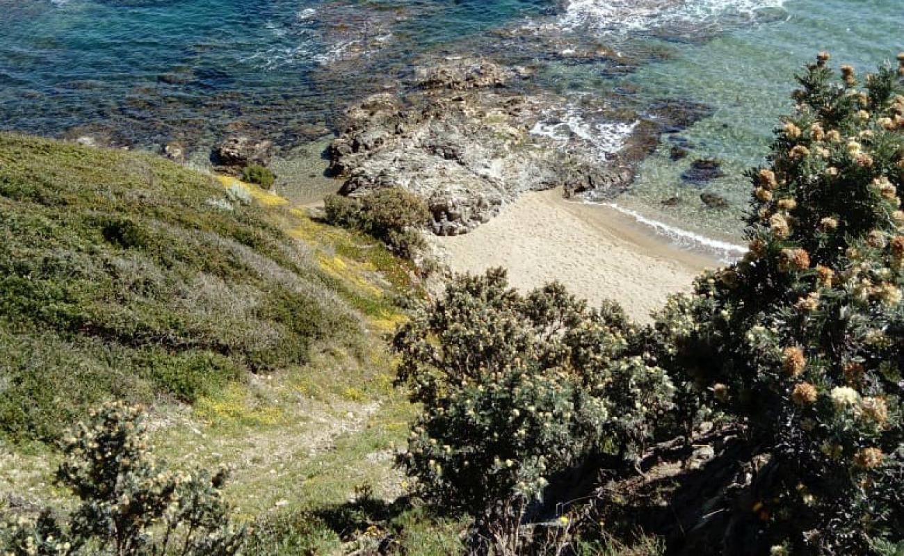 Photo de Pointe de la Badine avec galets beige de surface
