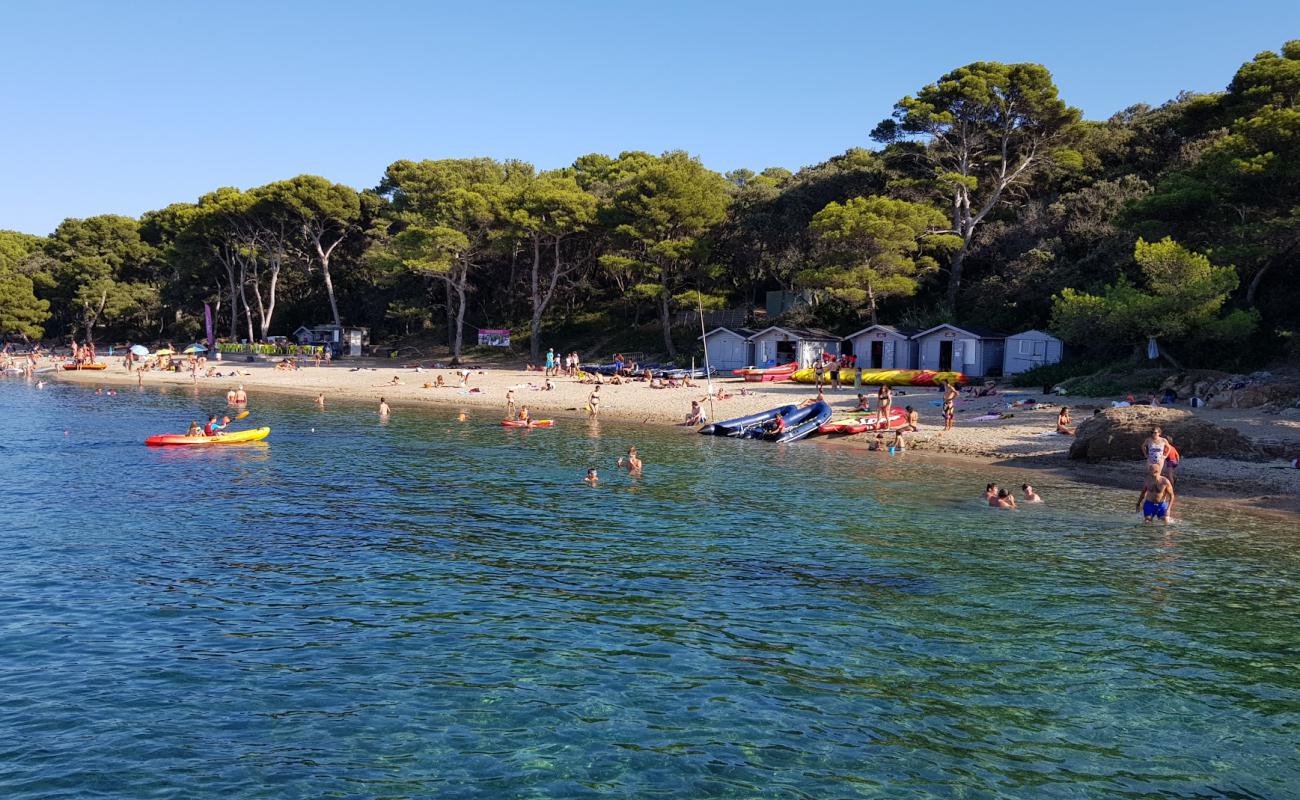 Photo de Baume beach avec sable beige de surface