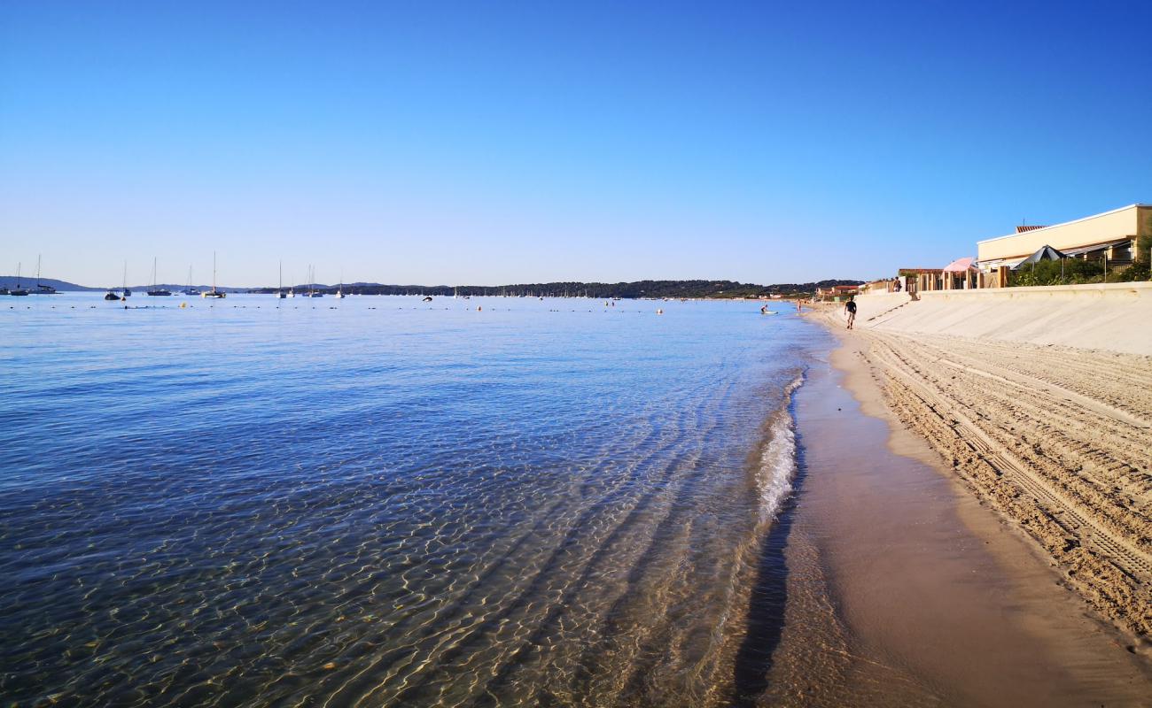 Photo de Capte beach avec sable lumineux de surface