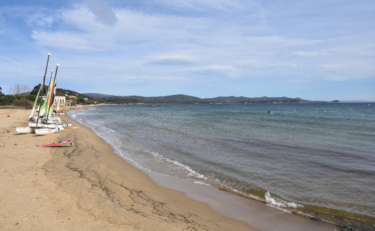 Photo de Tamaris beach avec sable beige de surface