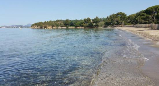 Plage de Léoube