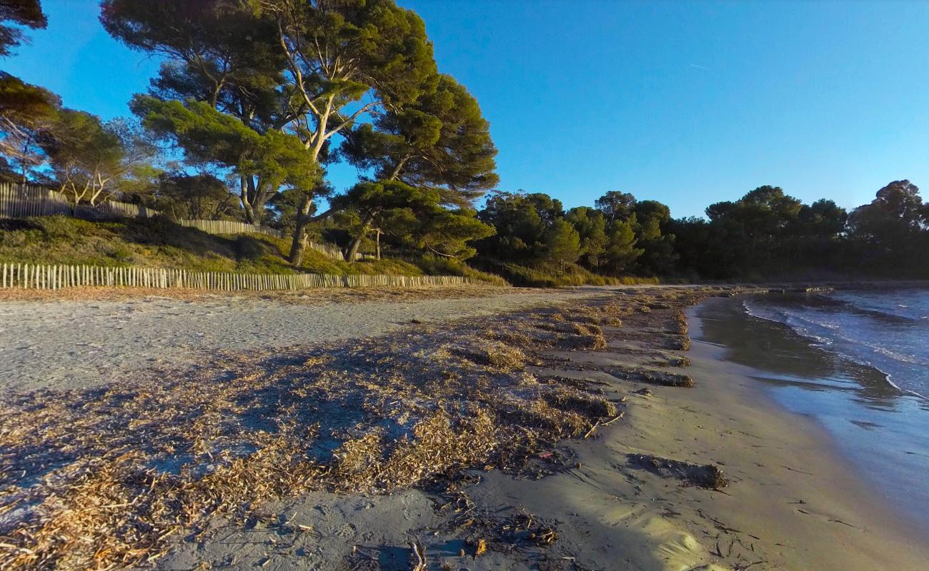 Photo de Plage de Léoube zone sauvage