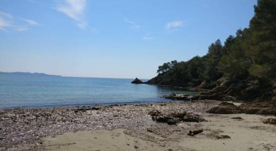 Plage de Cap Léoube