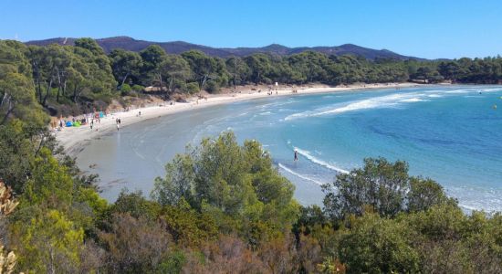 Plage d'Estagnol