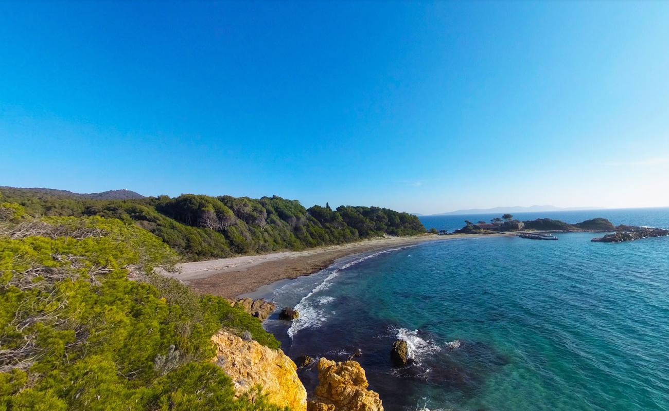 Photo de Galere beach avec l'eau cristalline de surface