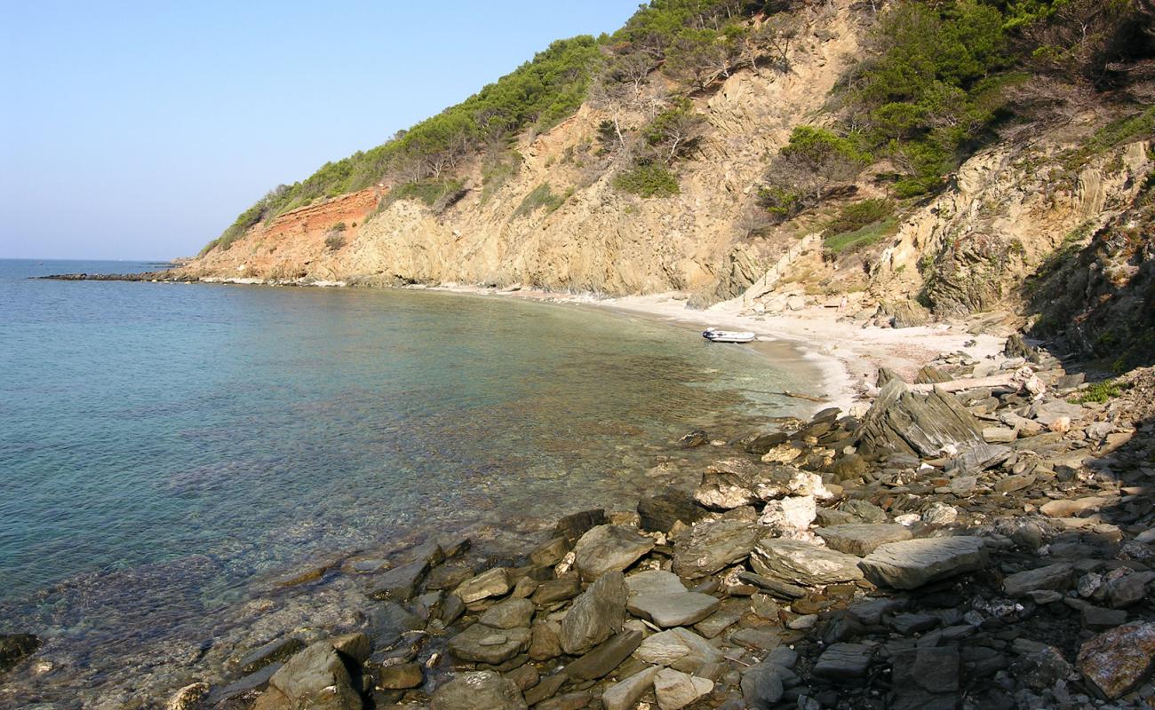 Photo de Fouirades beach avec caillou clair de surface