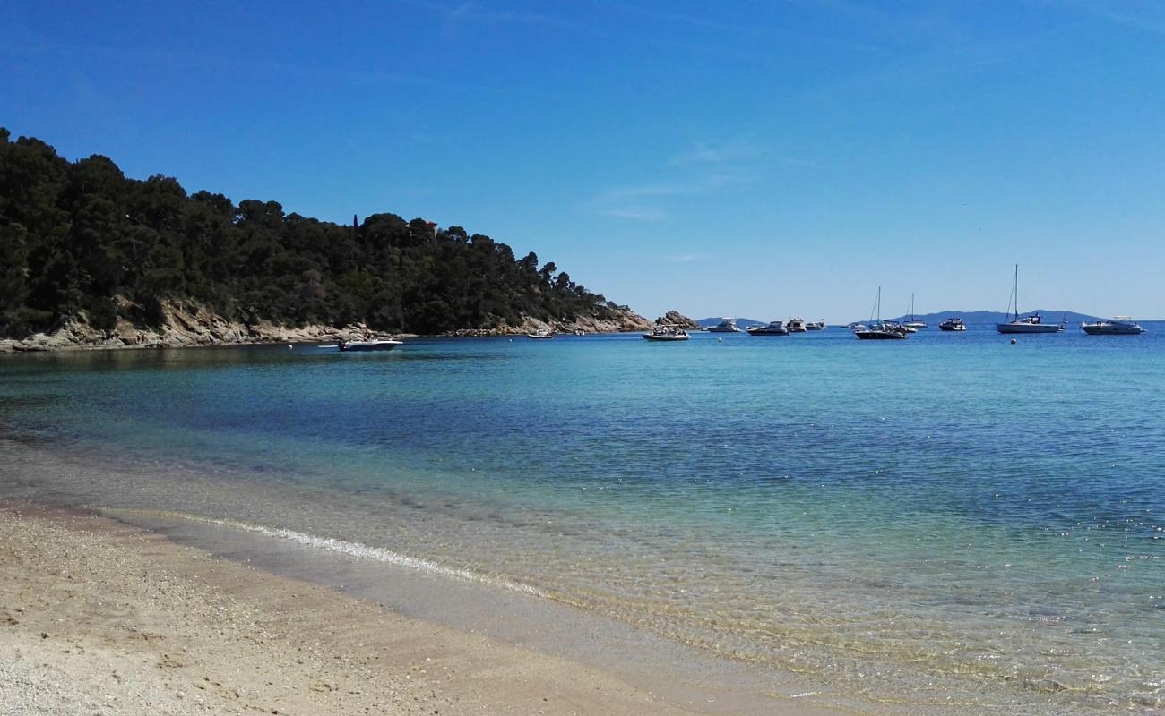 Photo de Cap Negre beach avec sable lumineux de surface