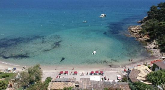 Plage de Pramousquier