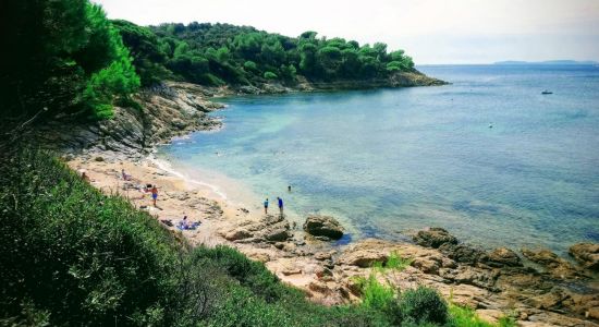 Plage de Gigaro