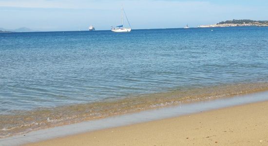 Plage de Marina Cogolin