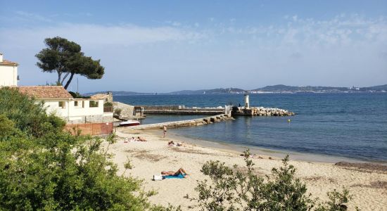 Plage Les Cigales