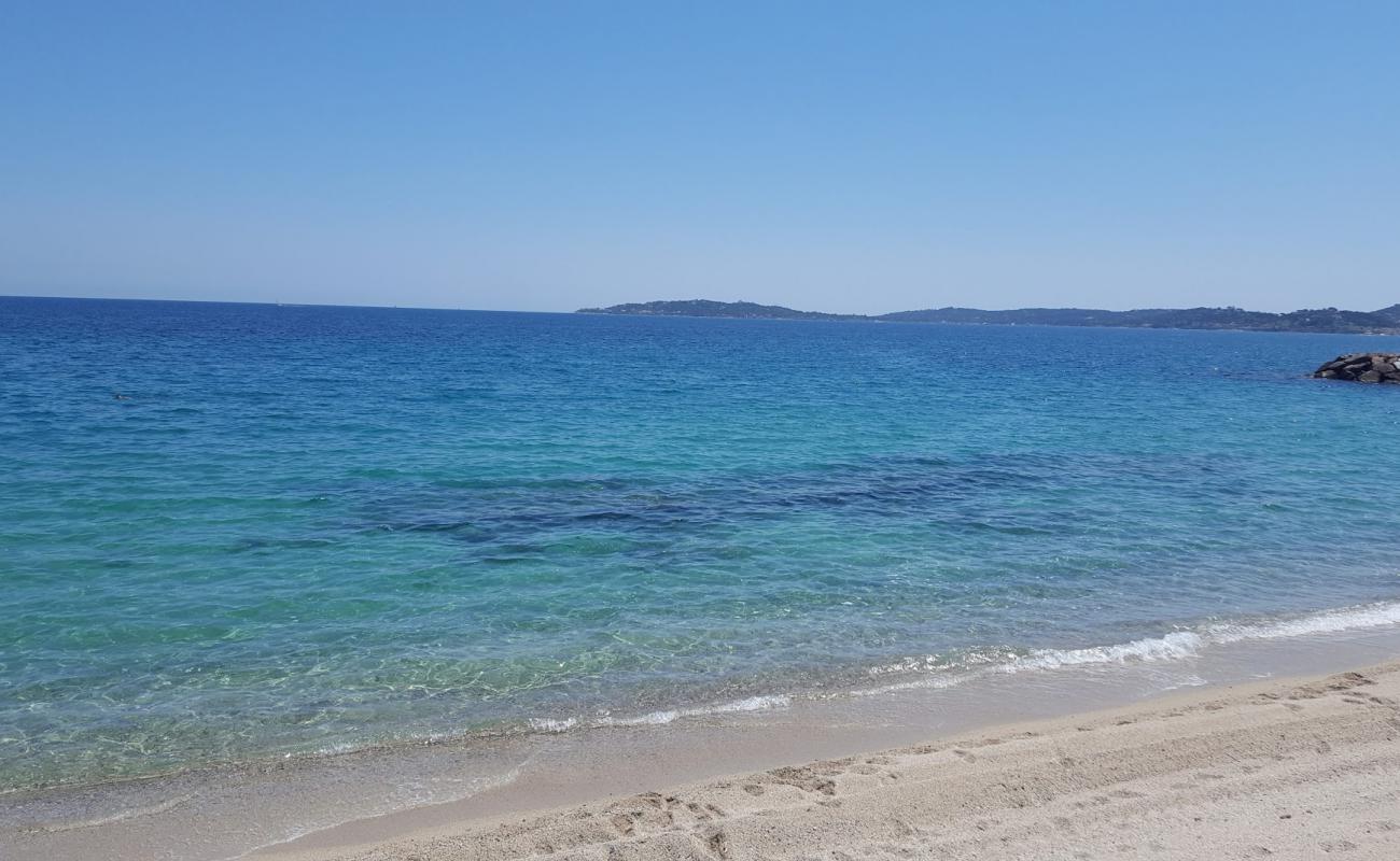 Photo de Plage de la Croisette II avec sable blanc de surface