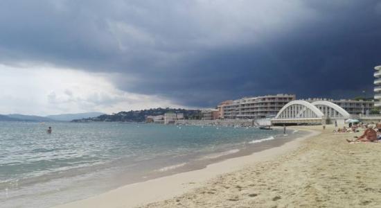 Plage de la Marina de Sainte-Maxime