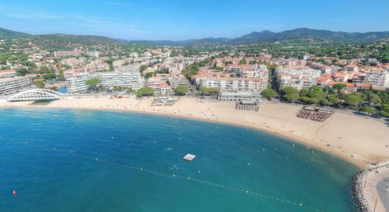 Plage de la Marina de Sainte-Maxime