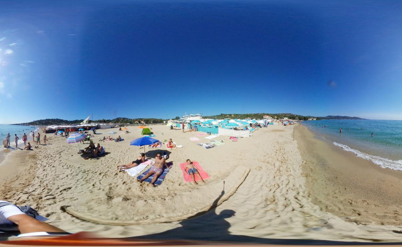 Photo de Plage de Nartelle avec sable lumineux de surface