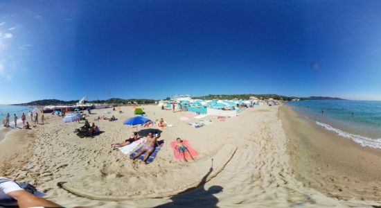 Plage de Nartelle