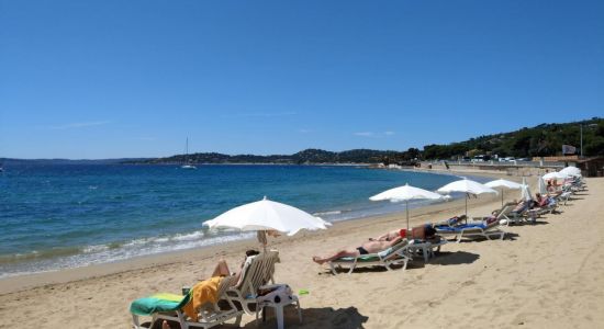 Plage de la Garonnette