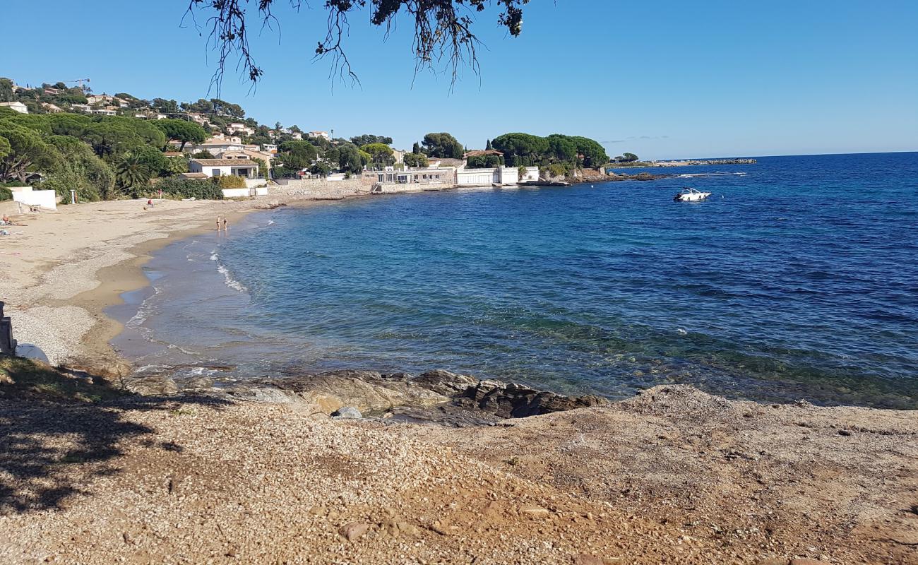 Photo de Peiras beach avec sable lumineux de surface