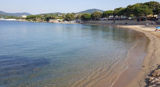 Plage de San Peire