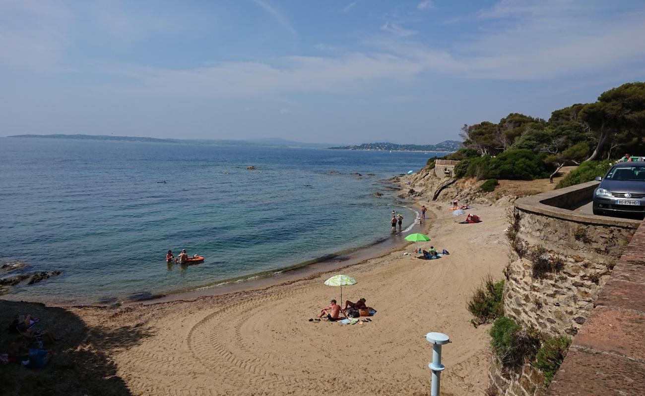 Photo de Gireliers beach avec sable beige de surface