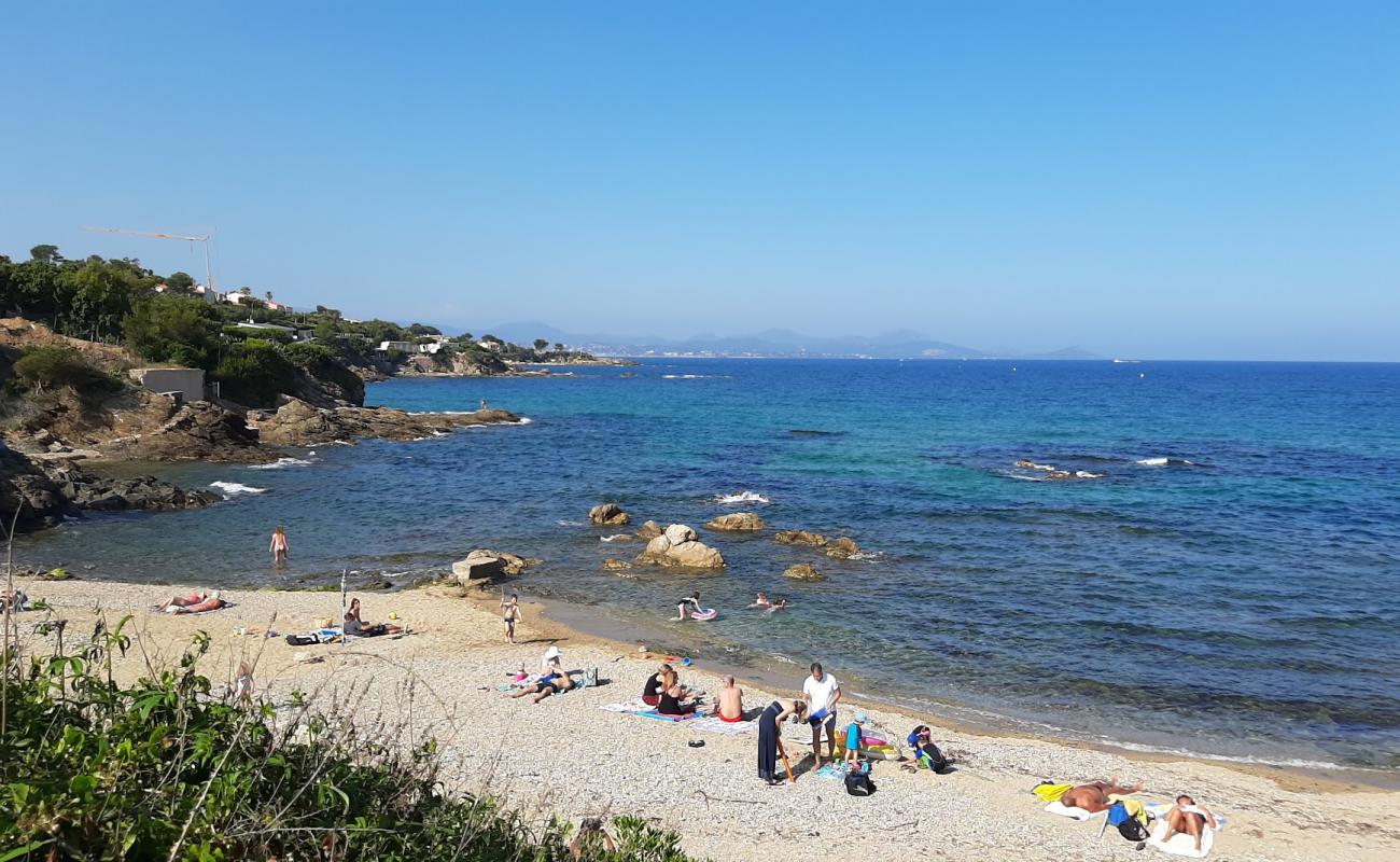 Photo de Corniche D'azur avec galets beige de surface