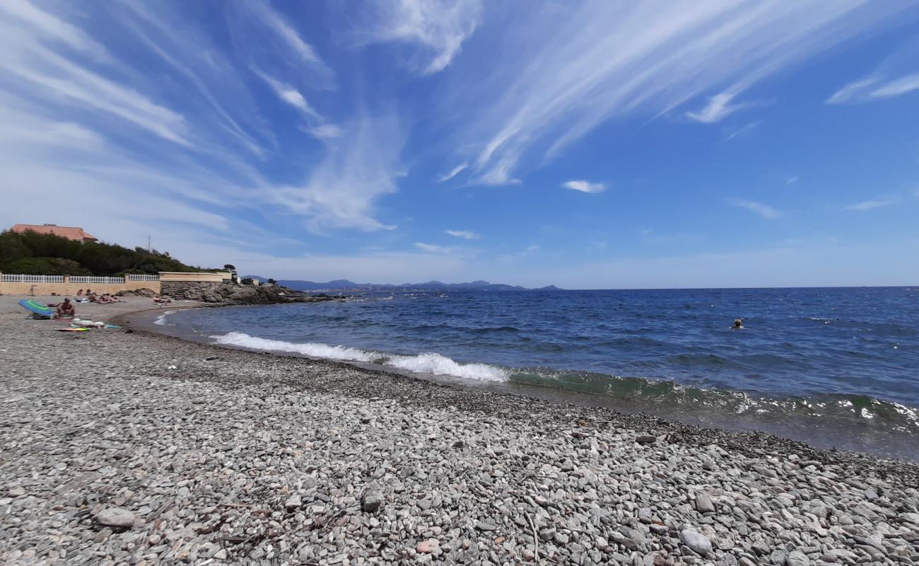Photo de Calanque des Louvans avec terrain rocheux de surface