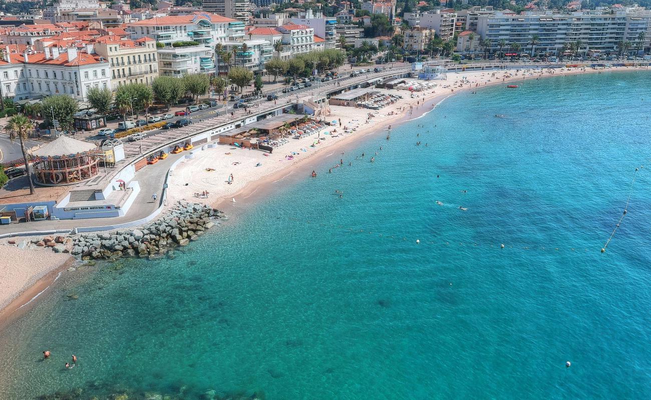 Photo de Plage du Veillat zone des équipements