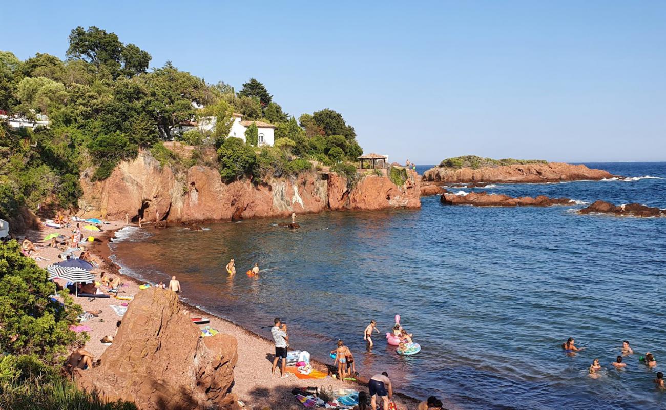 Photo de Beach Crique Baumette avec caillou clair de surface