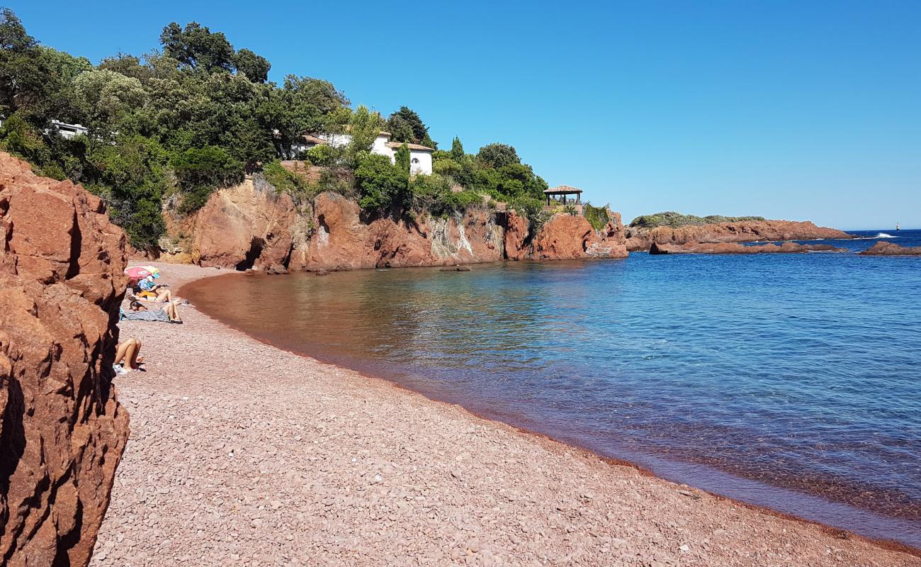 Photo de Plage des Lucioles avec caillou clair de surface