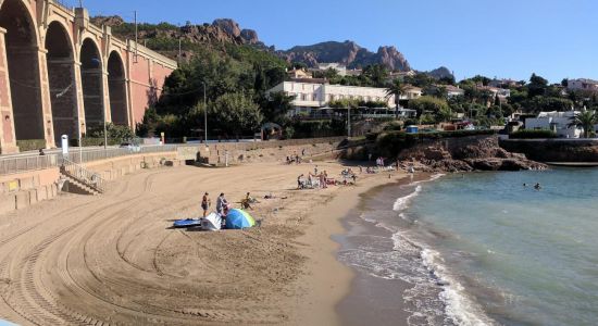 Plage de Calanque d'Anthéor