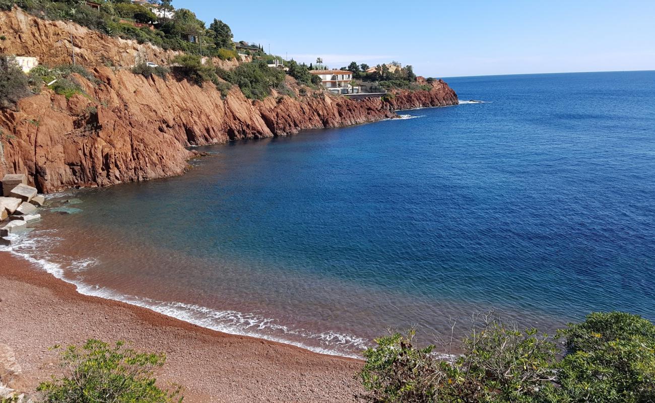 Photo de D'Abel Baliff beach avec caillou brun de surface