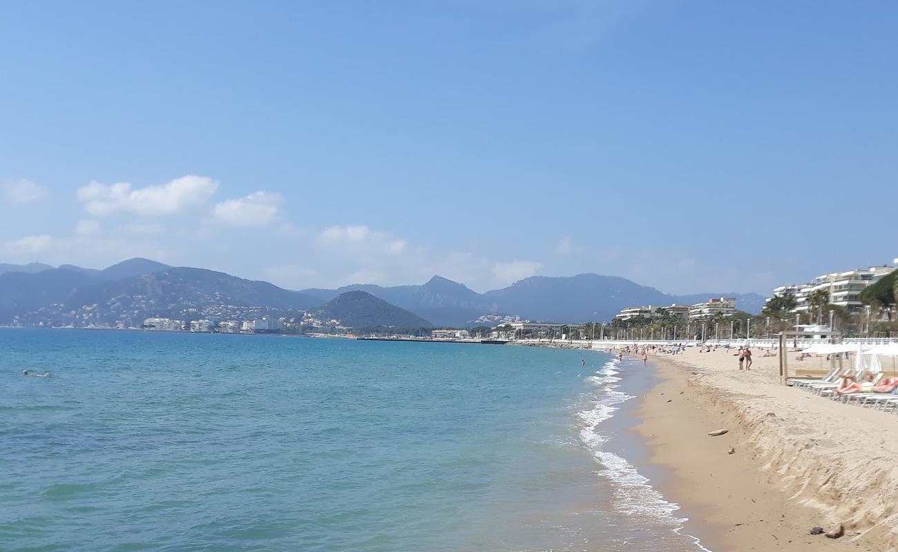 Photo de Plage de Bocca avec sable fin et lumineux de surface