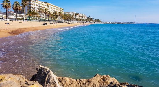 Plage de Midi