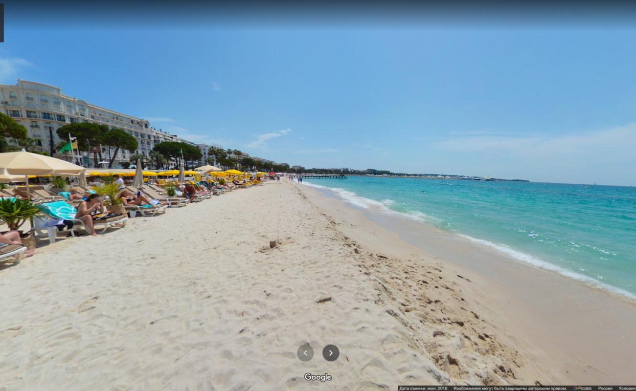 Photo de Plage de la Croisette - endroit populaire parmi les connaisseurs de la détente