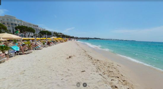 Plage de la Croisette