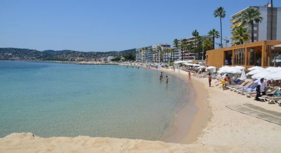 Plage de Juan Les Pins