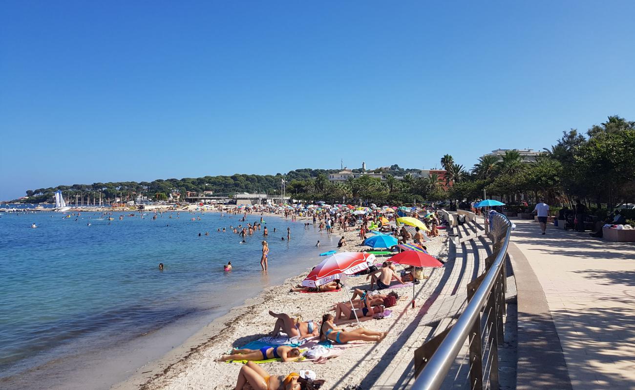 Photo de Plage du Ponteil avec sable lumineux de surface