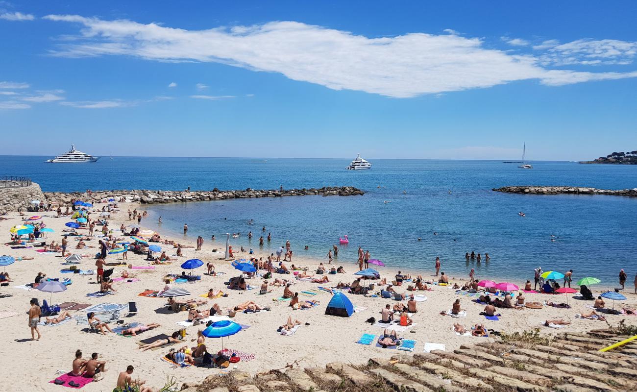 Photo de Plage de la Gravette avec sable lumineux de surface