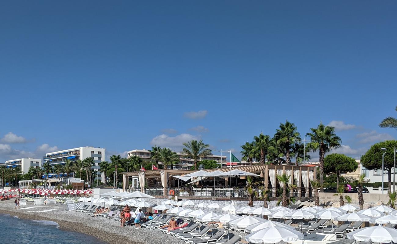 Photo de Plage de la Serre II avec caillou clair de surface