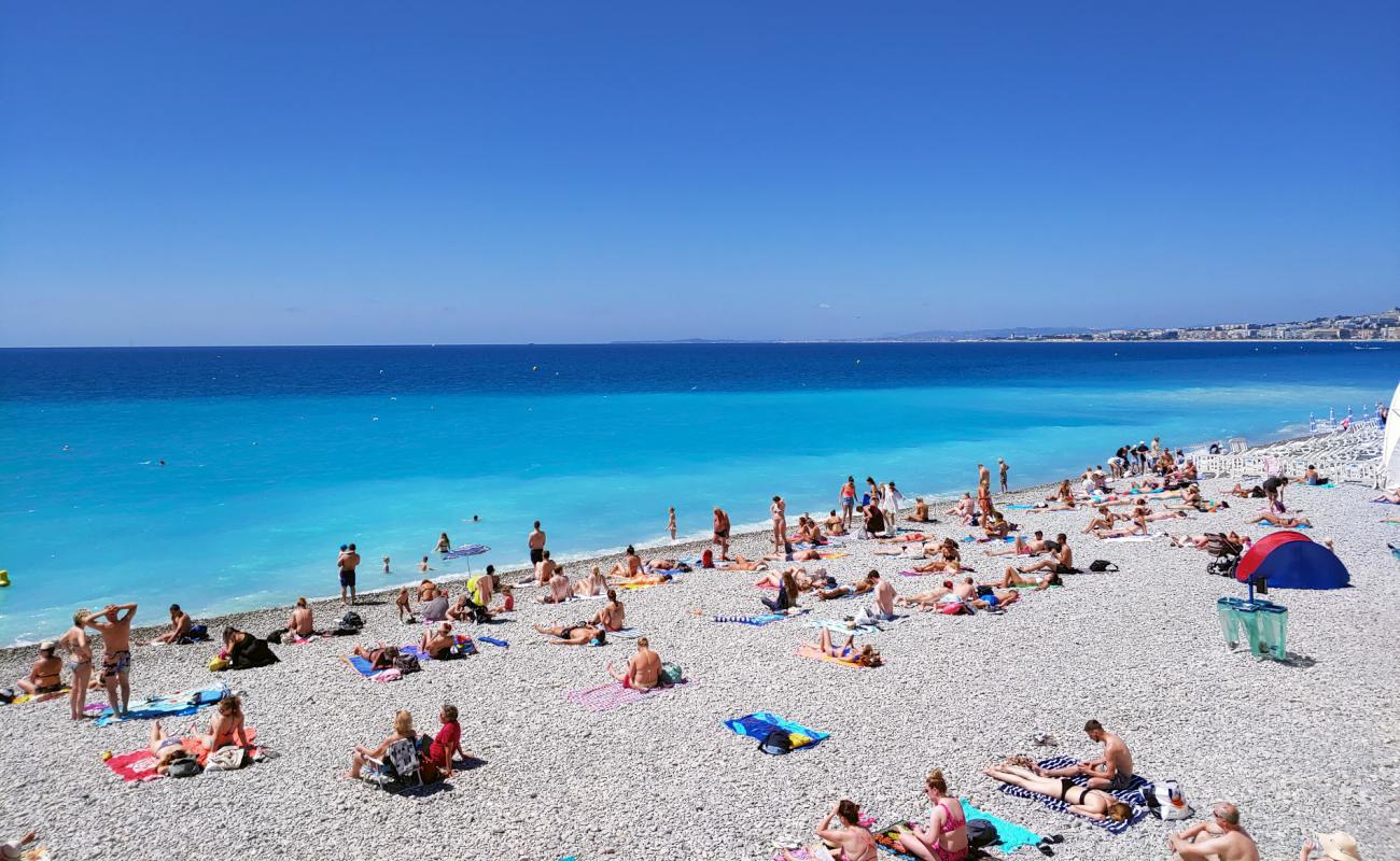 Photo de Plage de Carras avec caillou clair de surface