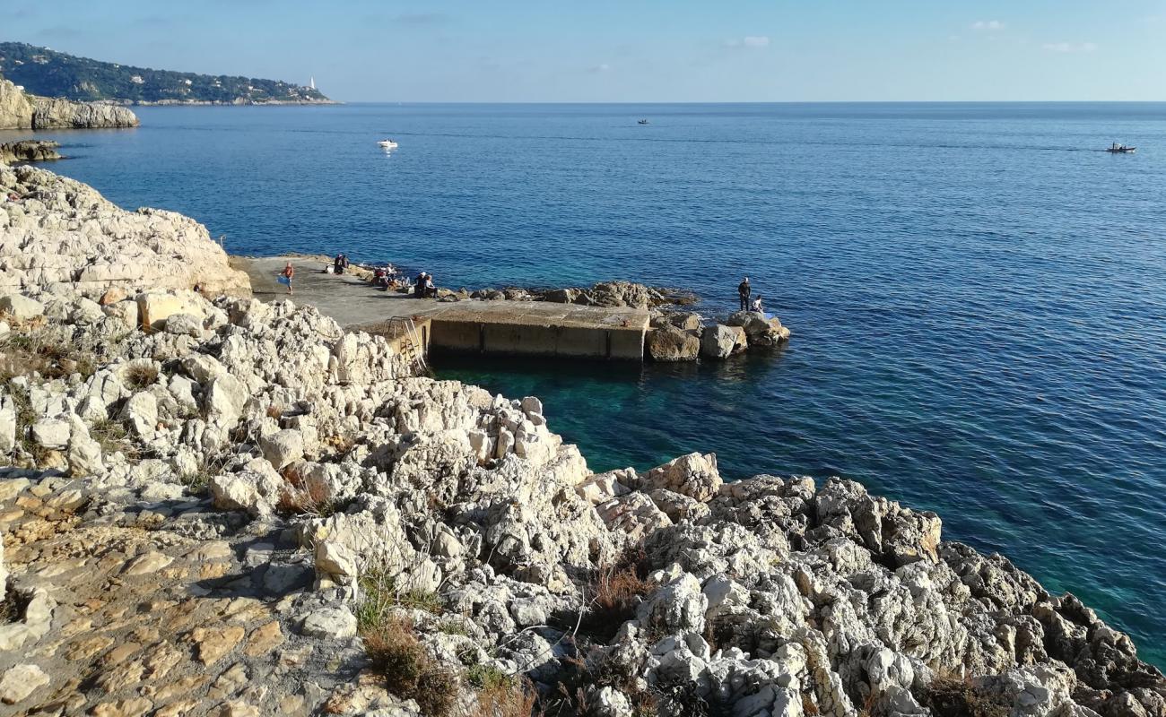 Photo de Plage de la Plateforme avec béton de surface