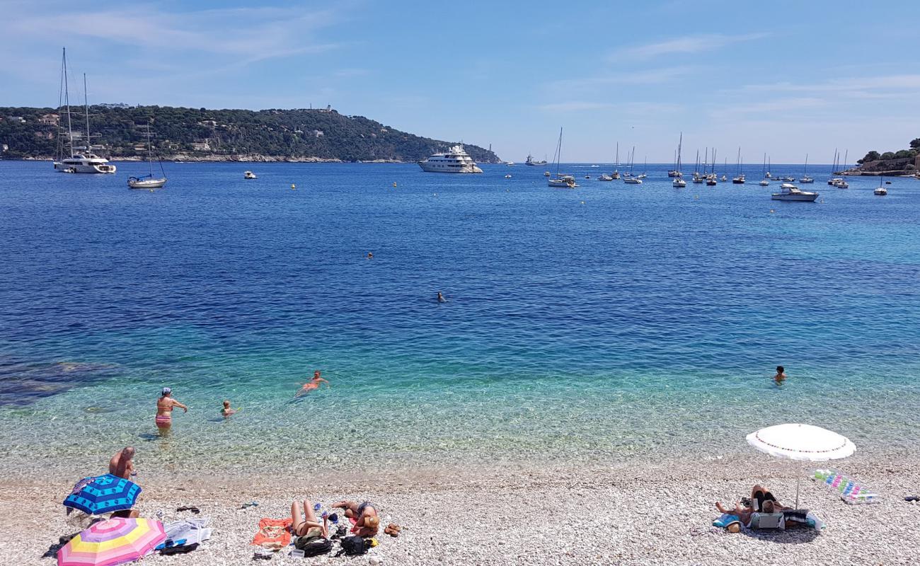 Photo de Plage de la Darse avec caillou clair de surface