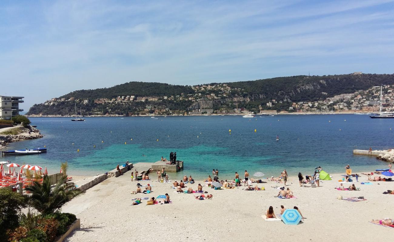 Photo de Plage de Passable avec caillou fin clair de surface